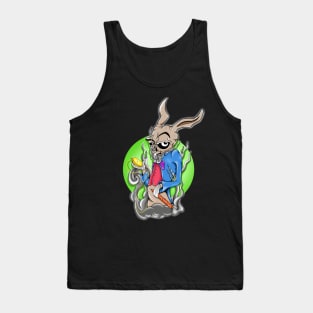 Rabbit from hell Tank Top